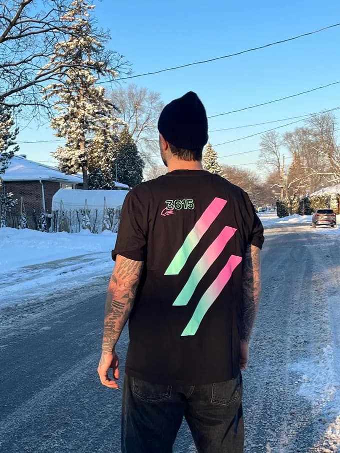 VICE tee, view 1