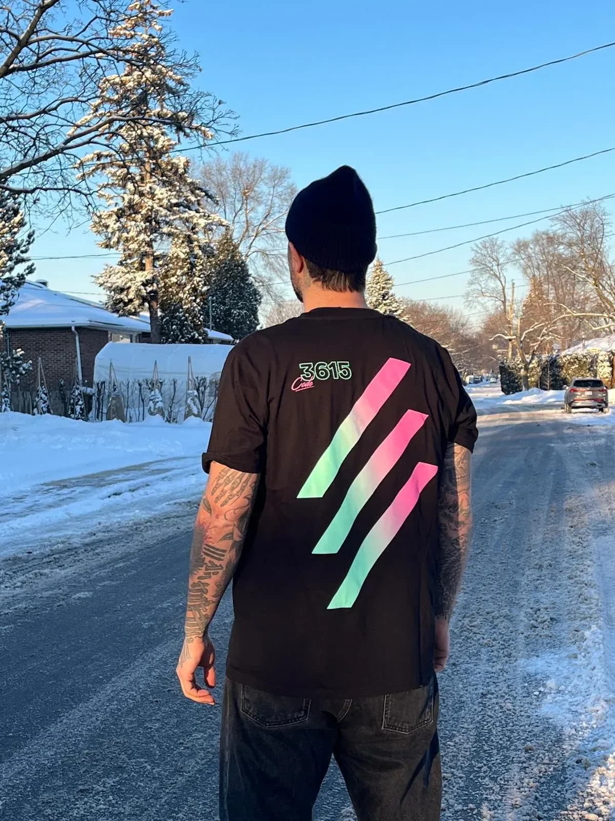 VICE tee, view 1